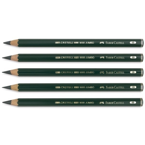 Ołówek CASTELL 9000 2H (12) 119012