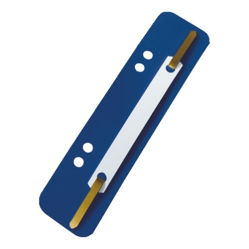 Mechanizm skoroszytowy niebieski 4x25szt. 1430602 ESSELTE