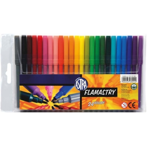 Flamastry 24 kolory 314107003 ASTRA