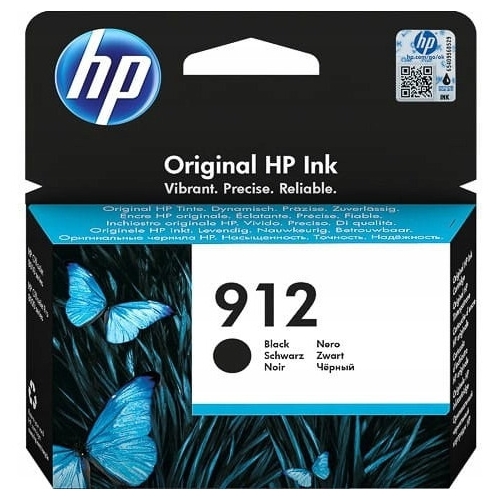 Tusz HP 912 (3YL80AE) czarny 300str