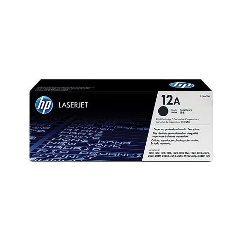 Toner HP 12A (Q2612A) czarny 2000str 1010/1012/1015/1018/1020/1022