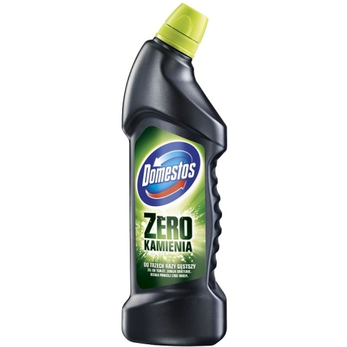 Żel do czyszczenia WC DOMESTOS 750 ml ZERO Kamienia LIME