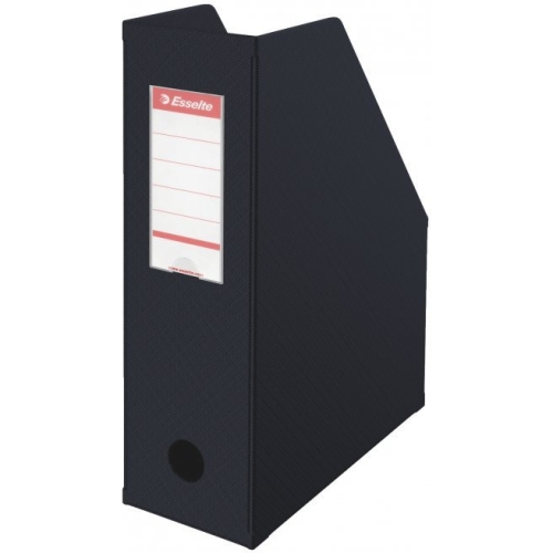 Pojemnik składany A4 100mm czarny ESSELTE PVC 56077