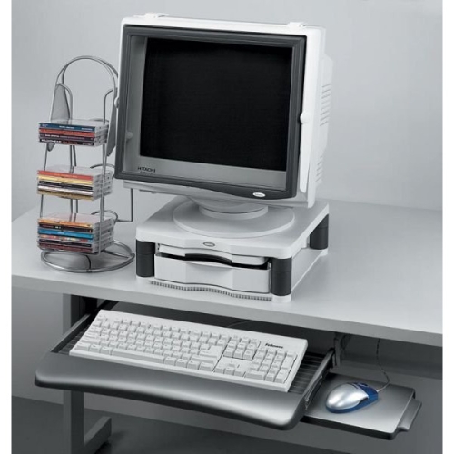 Szuflada podwieszana na klawiaturę z półką na mysz FELLOWES 93804