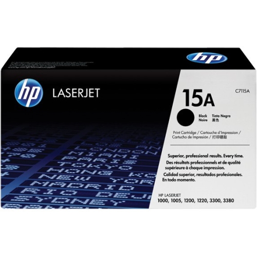 Toner HP 15A (C7115A) czarny 2500str 1000/1005/1200/1220/3300/3380