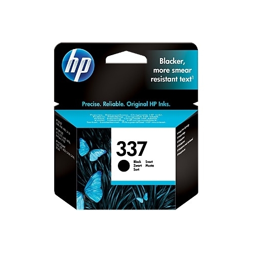 Tusz HP 337 (C9364EE) czarny 400str/11ml 5940/6940/6943/6980/6983/6310