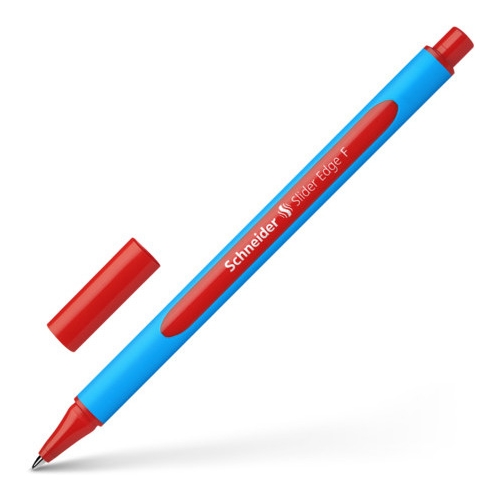 Długopis SLIDER EDGE F czerwony 152002