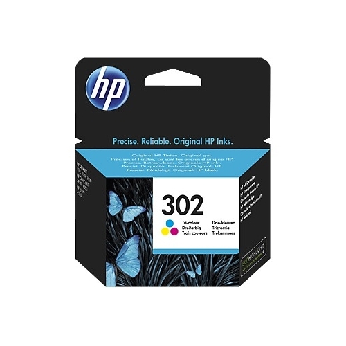 Tusz HP 302 (F6U65AE) kolor 165str