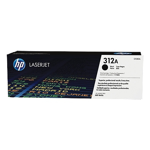 Toner HP 312A (CF380A) czarny 2400str M476