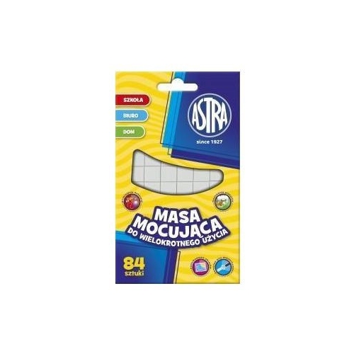 Masa mocująca 50g-84 kwadraciki 401114004