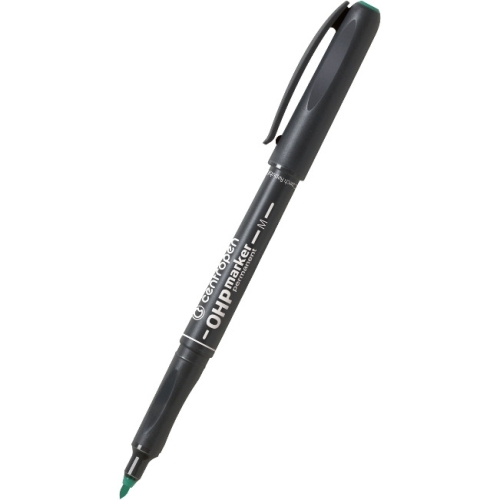 Marker OHP M1 per.2637 zielony CENTROPEN