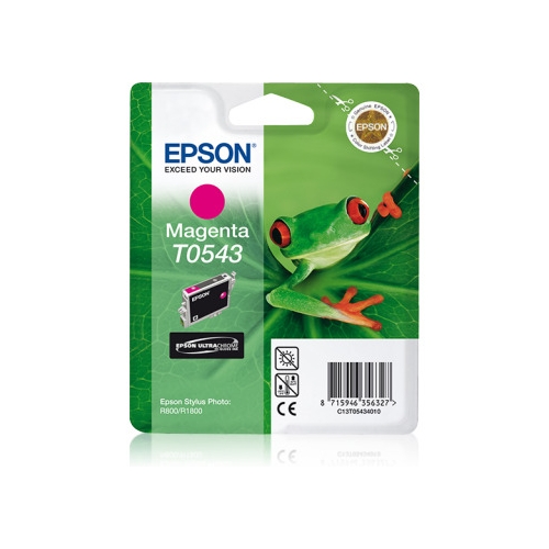 Tusz EPSON (T0543/C13T05434010) purpurowy 400str Stylus Photo 800/1800