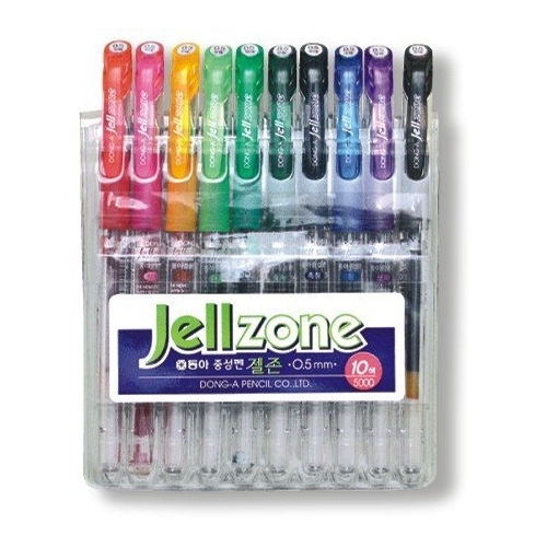 Pióro żelowe DONG-A ZONE 10szt. MICRO TT5046