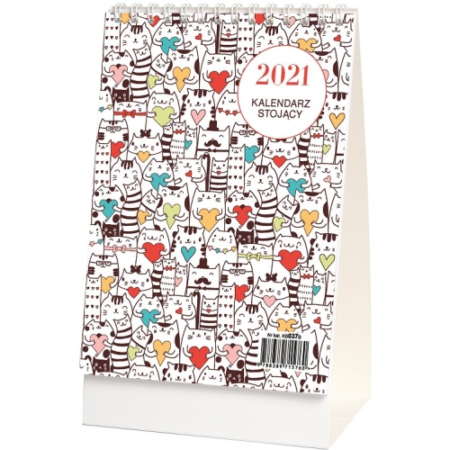 Kalendarz stojący KB 037 B Wokół Nas