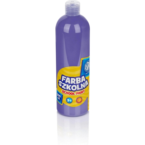 Farba szkolna Astra 500 ml - fioletowa 301112005 ASTRA