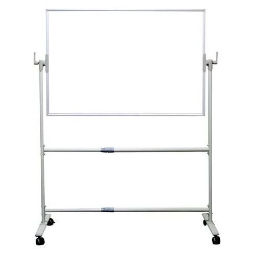 Tablica obrotowa PRESTIGE suchościeralna magnetyczna dwustronna, 180x120 MTO180120.21.05.51 MEMOBE