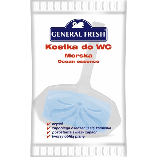 Kostka do WC zawieszka 30g morze GENERAL FRESH