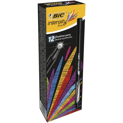 Cienkopis INTENSITY FINE czarny 942069 BIC
