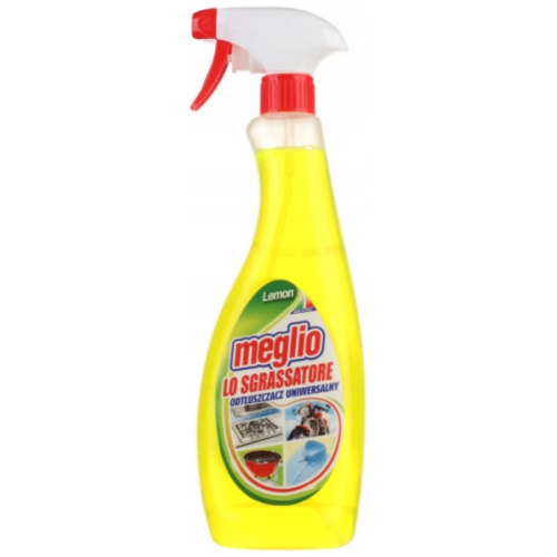 Odtłuszczacz uniwersalny MEGLIO lemon spray 750ml