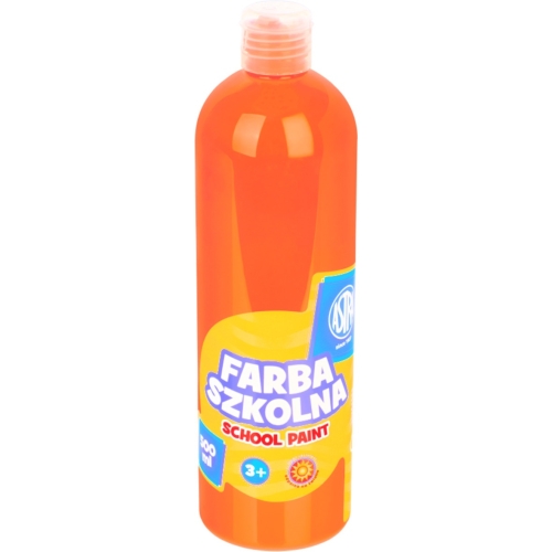 Farba szkolna 500 ml - pomarańczowa 301112007 ASTRA