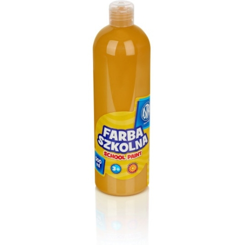 Farba szkolna 500 ml - brązowa jasna 301109007 ASTRA