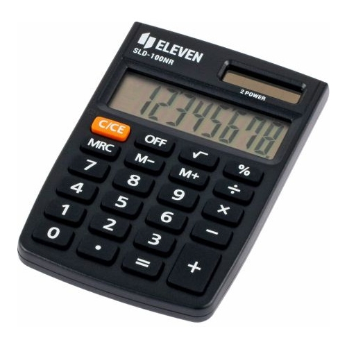 Kalkulator kieszonkowy ELEVEN SLD100NR