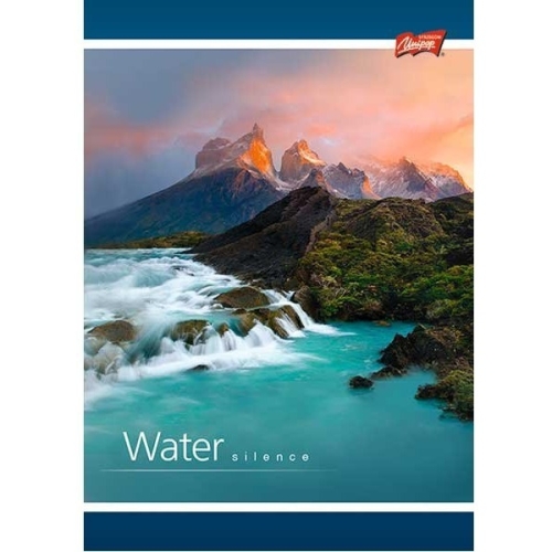 Brulion A5 96k. kratka półtwarda oprawa UNIPAP