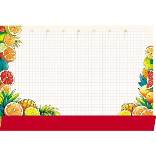 Podkład na biurko B3-Notes OWOCE SP-B3-05