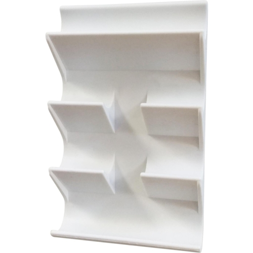 Uchwyt magnetyczny na markery MEMOBE biały na 4 markery 7,5x10,5x2cm MU001