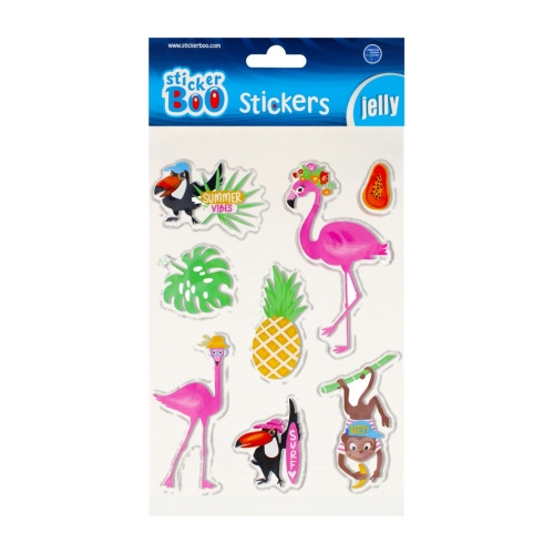 Naklejki 150x260 S-BOO JELLY FLAMINGI 493724