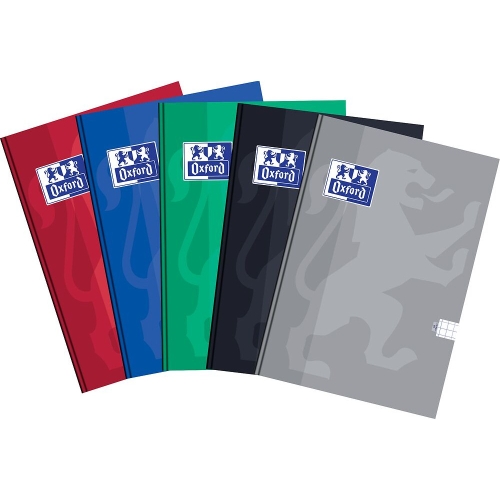 Brulion A4 96k kratka z marginesem ESSE 400174964 OXFORD