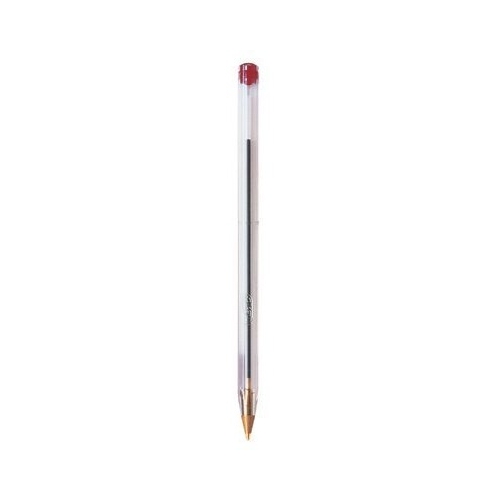 Długopis BIC CRISTAL czerwony 1mm 847899