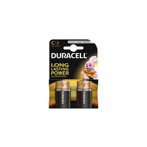 Bateria DURACELL Basic C/LR14/MN1400 alkaliczna blister (2szt)