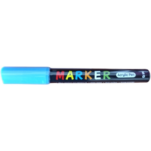 Marker akrylowy 1-2mm lazurowy MG APL603-34