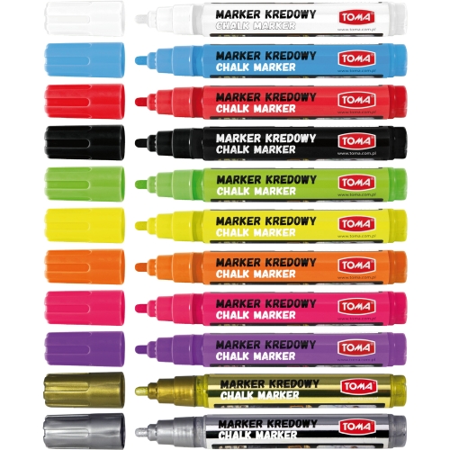 Marker kredowy końcóka 4.45mm fioletowy TO-292 91 TOMA