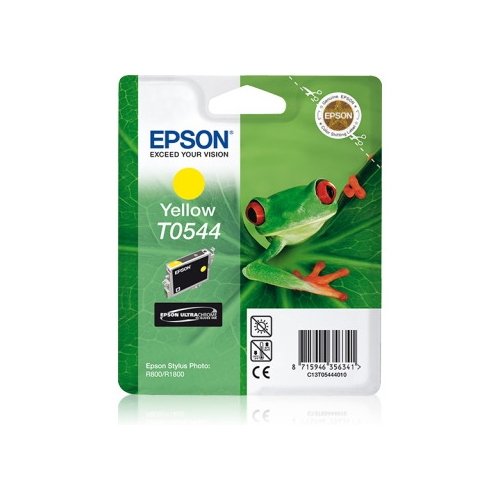 Tusz EPSON (T0544/C13T05444010) żółty 400str Stylus Photo 800/1800