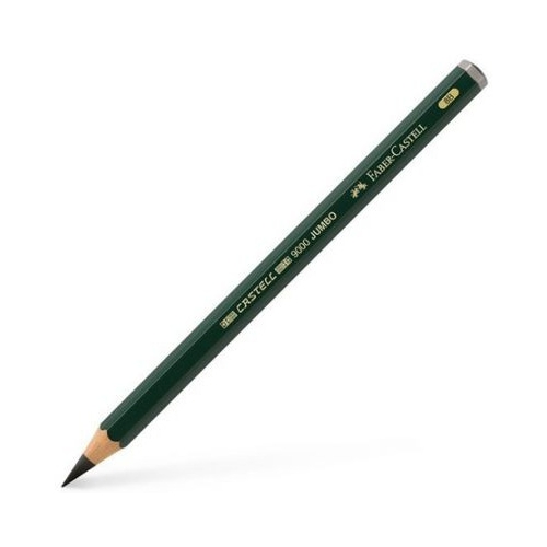 Ołówek CASTELL 9000 8B JUMBO 119308 Faber-Castell