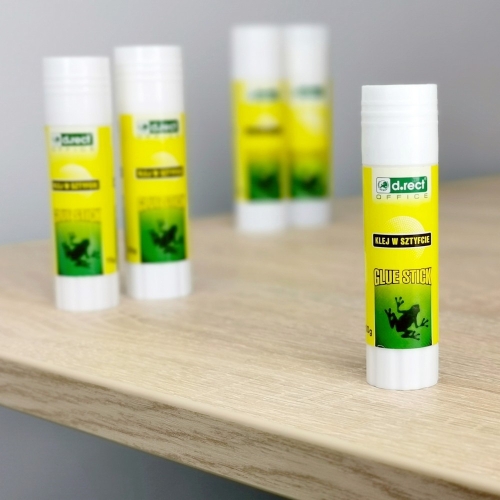 Klej w sztyfcie 10g. PVA D.RECT 007560