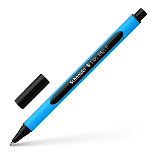 Długopis SLIDER EDGE F czarny 152001