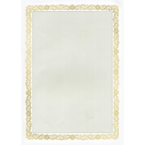 Dyplom A4 MAORI zielony 190g (20ark.) 210319 Galeria Papieru