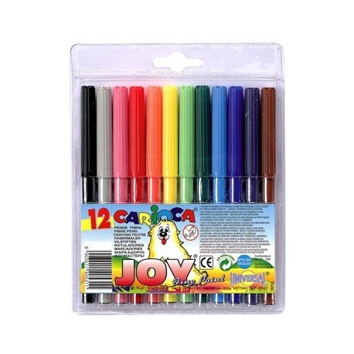 Flamastry 12 CARIOCA JOY 160-1468