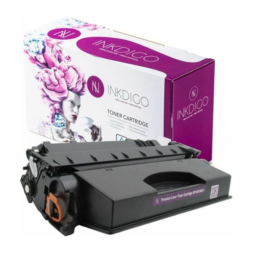 Toner INKDIGO (HP-05X/80X-1) czarny 6900str zamiennik HP (05X/CE505X/80X/CF280X)