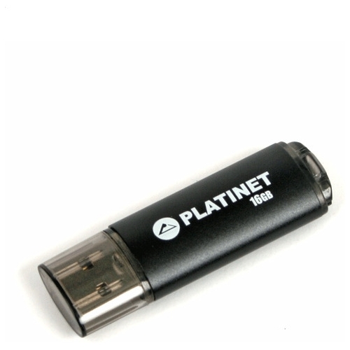 Pamięć USB 16GB PLATINET X-DEPO USB 2.0 czarny (40944)