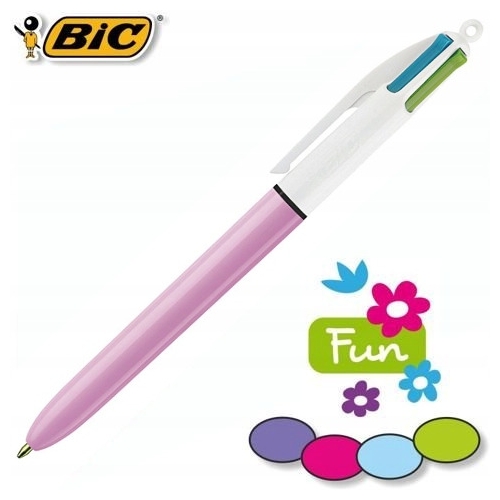 Długopis 4 COLOURS purple 503815 BIC