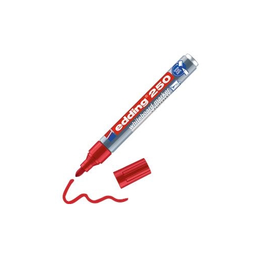 Marker suchościeralny okrągły czerwony 1,5-3mm 250/002/CZ EDDING