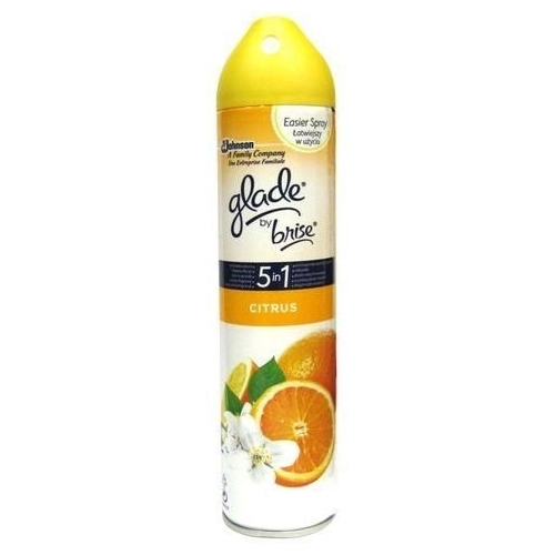 Odświeżacz w sprayu BRISE/GLADE 300 ml Citrus
