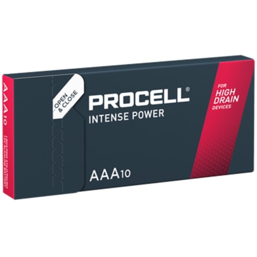 Bateria PROCELL Intense AAA/LR03/MN2400 alkaliczna pudełko (10szt)