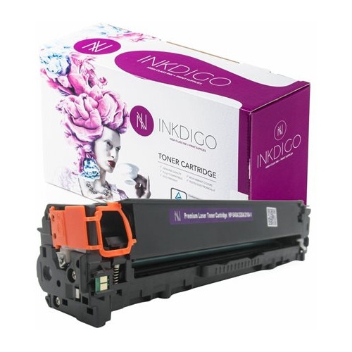 Toner INKDIGO (HP-CF217A/CA-047-1) czarny 1600str zamiennik HP (17A/CF217A)/CANON (CRG-047/2164C002)