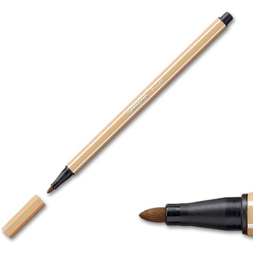 Flamaster STABILO PEN 68/88 ochra