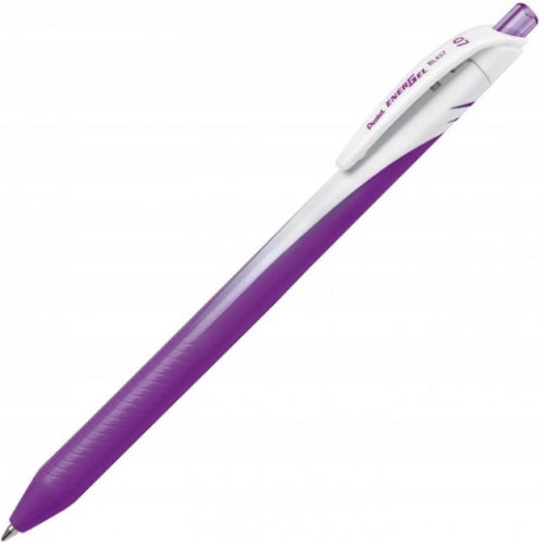 Pióro kulkowe EnerGel 0,7mm BL437-V fioletowe PENTEL